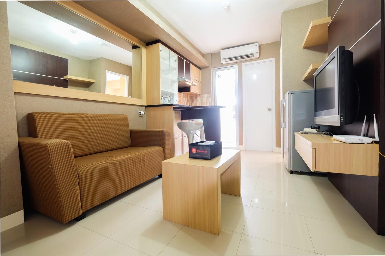 Homey 2Br Bassura City Apartment By Travelio Jakarta Buitenkant foto