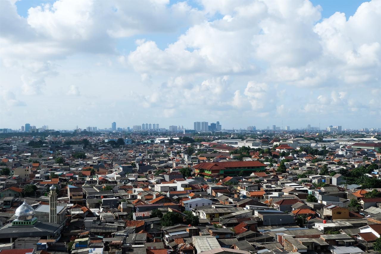 Homey 2Br Bassura City Apartment By Travelio Jakarta Buitenkant foto
