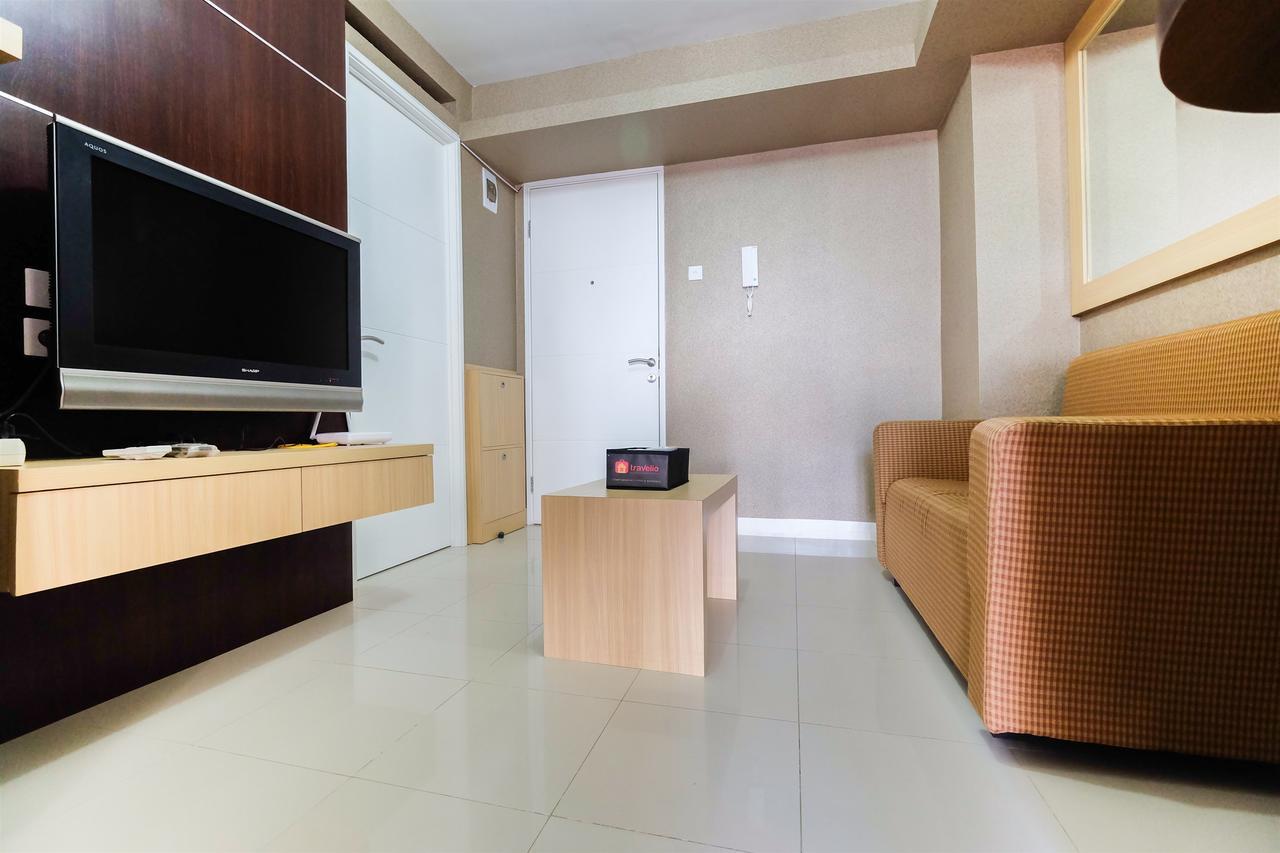 Homey 2Br Bassura City Apartment By Travelio Jakarta Buitenkant foto