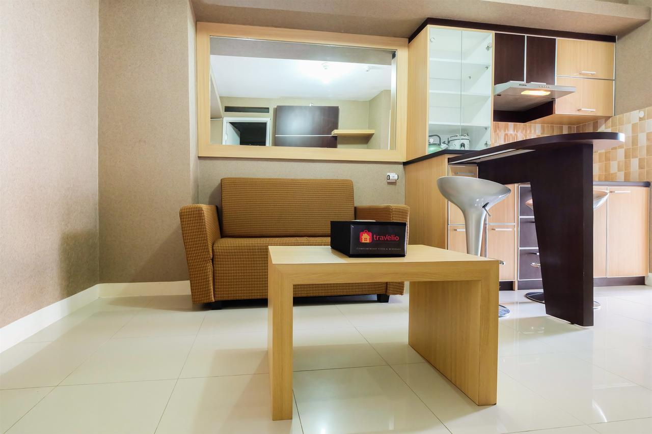 Homey 2Br Bassura City Apartment By Travelio Jakarta Buitenkant foto